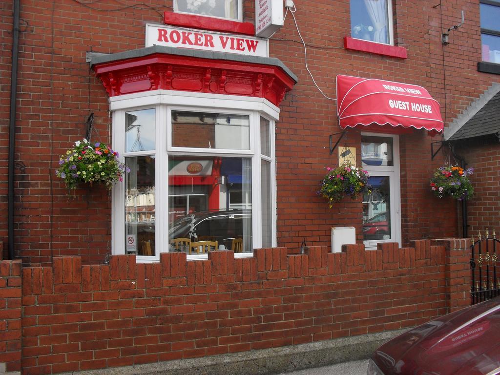 Roker View Guest House Сандерленд Екстер'єр фото