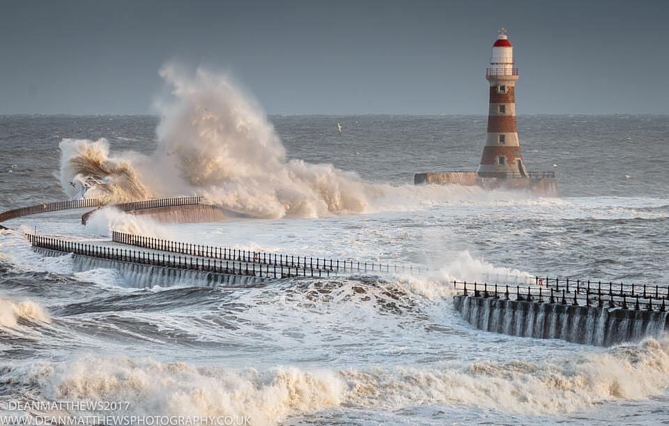 Roker View Guest House Сандерленд Екстер'єр фото