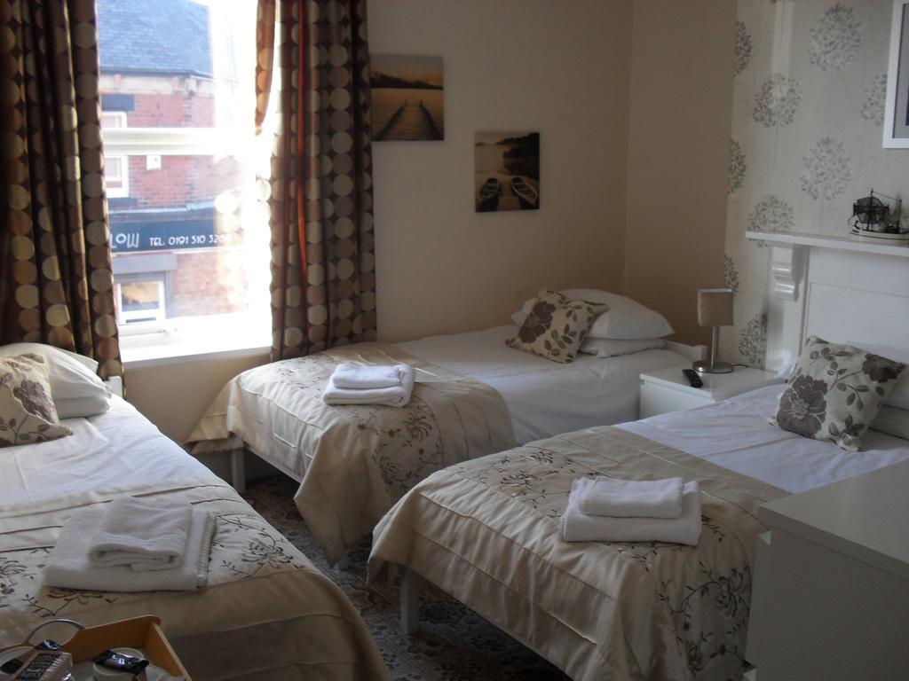 Roker View Guest House Сандерленд Екстер'єр фото